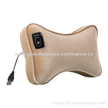 Bluetooth Car Pillow/New Car Kit, Support Handsfree Private or Public Call While Driving